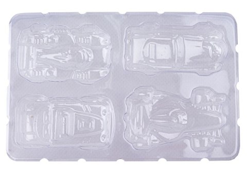 Kreatywny Zestaw Stwórz Odlew DIY MIEJSKIE WYŚCIGÓWKI, AUTA 3D, CITY RACERS 4 Sztuki Zrób To Sam Kreatywny Zestaw Stwórz Odlew DIY MIEJSKIE WYŚCIGÓWKI, AUTA 3D, CITY RACERS 4 Sztuki Zrób To Sam