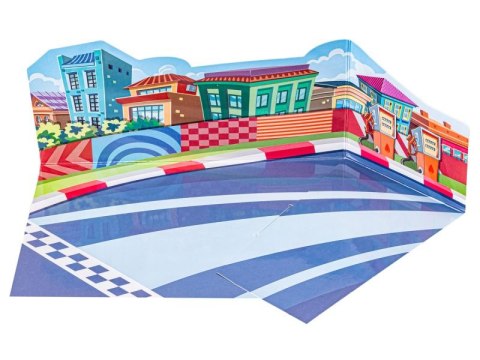 Kreatywny Zestaw Stwórz Odlew DIY MIEJSKIE WYŚCIGÓWKI, AUTA 3D, CITY RACERS 4 Sztuki Zrób To Sam Kreatywny Zestaw Stwórz Odlew DIY MIEJSKIE WYŚCIGÓWKI, AUTA 3D, CITY RACERS 4 Sztuki Zrób To Sam