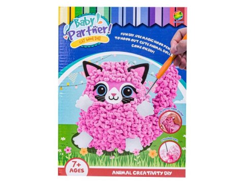 Kreatywny Zestaw Wyszywanka, Maskotka, Pluszak Do Szycia, Poduszka Do Ozdobienia DIY KOTEK Kreatywny Zestaw Wyszywanka, Maskotka, Pluszak Do Szycia, Poduszka Do Ozdobienia DIY KOTEK