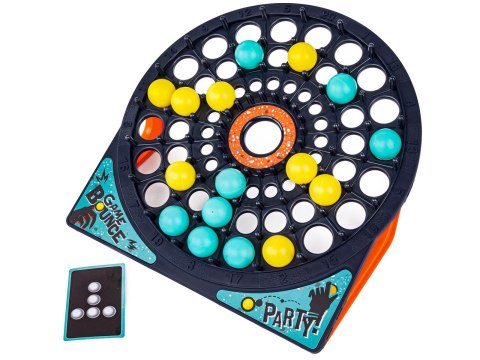 Rodzinna Gra Zręcznościowa BOUNCE GAME, Układanka, Tarcza, Karty, Piłeczki Rodzinna Gra Zręcznościowa BOUNCE GAME, Układanka, Tarcza, Karty, Piłeczki