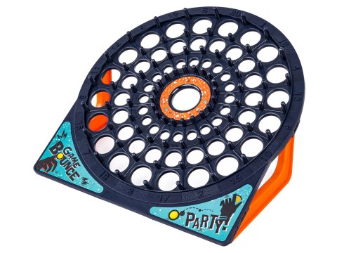 Rodzinna Gra Zręcznościowa BOUNCE GAME, Układanka, Tarcza, Karty, Piłeczki Rodzinna Gra Zręcznościowa BOUNCE GAME, Układanka, Tarcza, Karty, Piłeczki