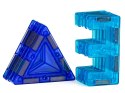 Świecące Klocki Magnetyczne, Tor Kulkowy Dla Kulek 120 Elementów Kulodrom Świecące Klocki Magnetyczne, Tor Kulkowy Dla Kulek 120 Elementów Kulodrom