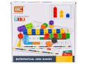 Klocki, Układanka + Karty Gra Logiczna, Nauka Liczenia I Matematyki, Klocki, Układanka + Karty Gra Logiczna, Nauka Liczenia I Matematyki,