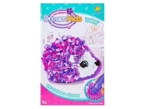 Kreatywny Zestaw Wyszywanka, Maskotka, Pluszak Do Szycia, Poduszka Do Ozdobienia DIY JEŻ Kreatywny Zestaw Wyszywanka, Maskotka, Pluszak Do Szycia, Poduszka Do Ozdobienia DIY JEŻ