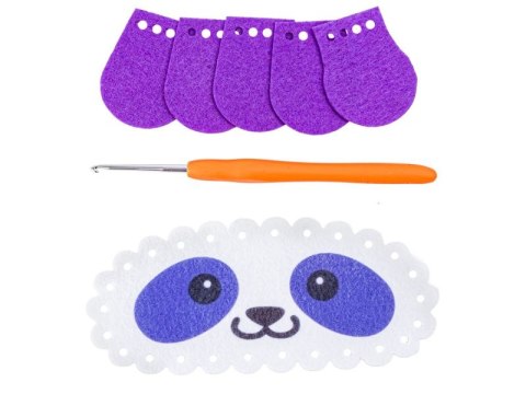 Kreatywny Zestaw Wyszywanka, Maskotka, Pluszak Do Szycia, Poduszka Do Ozdobienia DIY PANDA Kreatywny Zestaw Wyszywanka, Maskotka, Pluszak Do Szycia, Poduszka Do Ozdobienia DIY PANDA