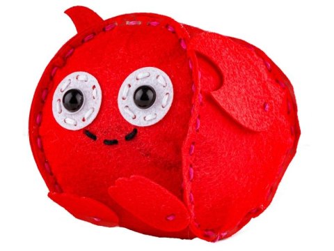 Kreatywny Zestaw Wyszywanka, Maskotka, Pluszak Do Szycia Zwierzęta Morskie KRAB Kreatywny Zestaw Wyszywanka, Maskotka, Pluszak Do Szycia Zwierzęta Morskie KRAB