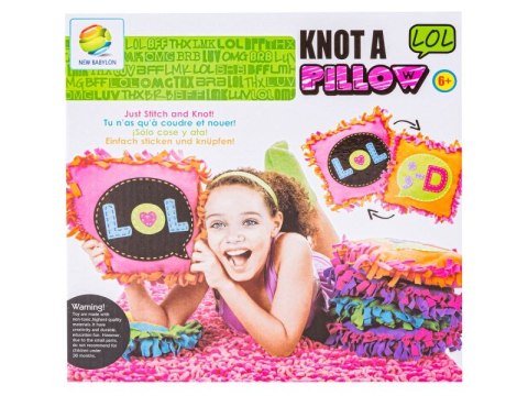 Kreatywny Zestaw, Wyszywanka, Pluszowa PODUSZKA Do Szycia DIY JASIEK Kreatywny Zestaw, Wyszywanka, Pluszowa PODUSZKA Do Szycia DIY JASIEK