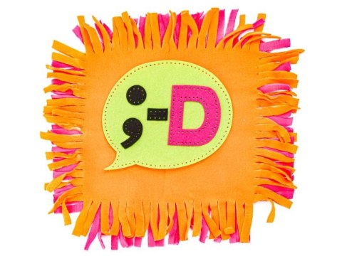 Kreatywny Zestaw, Wyszywanka, Pluszowa PODUSZKA Do Szycia DIY JASIEK Kreatywny Zestaw, Wyszywanka, Pluszowa PODUSZKA Do Szycia DIY JASIEK