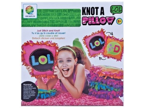 Kreatywny Zestaw, Wyszywanka, Pluszowa PODUSZKA Do Szycia DIY JASIEK Kreatywny Zestaw, Wyszywanka, Pluszowa PODUSZKA Do Szycia DIY JASIEK