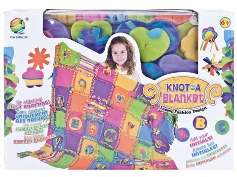 Kreatywny Zestaw, Wyszywanka, Pluszowy KOCYK Do Szycia DIY PATCHWORKOWA NARZUTKA KOC + LITERKI, OZDOBY Kreatywny Zestaw, Wyszywanka, Pluszowy KOCYK Do Szycia DIY PATCHWORKOWA NARZUTKA KOC + LITERKI, OZDOBY