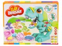 Kreatywny zestaw z masą plastyczną, ciastolina DINOZAUR + akcesoria Kreatywny zestaw z masą plastyczną, ciastolina DINOZAUR + akcesoria