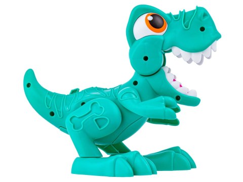 Kreatywny zestaw z masą plastyczną, ciastolina DINOZAUR + akcesoria Kreatywny zestaw z masą plastyczną, ciastolina DINOZAUR + akcesoria