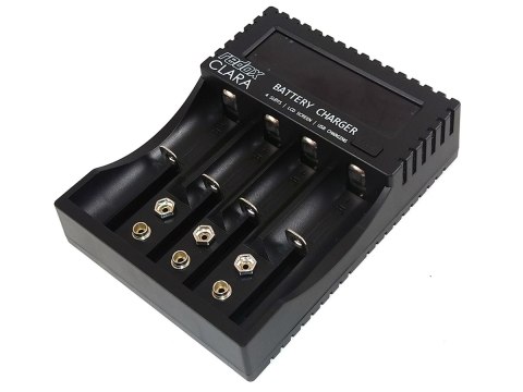 Ładowarka REDOX CLARA AAA / AA x4 Ładowarka REDOX CLARA AAA / AA x4