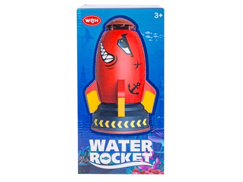 RAKIETA WODNA Wyrzutnia rakiety wodnej, Water Rocket, Zraszacz, CZERWONY REKIN Przecena 1 RAKIETA WODNA Wyrzutnia rakiety wodnej, Water Rocket, Zraszacz, CZERWONY REKIN Przecena 1