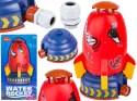 RAKIETA WODNA Wyrzutnia rakiety wodnej, Water Rocket, Zraszacz, CZERWONY REKIN RAKIETA WODNA Wyrzutnia rakiety wodnej, Water Rocket, Zraszacz, CZERWONY REKIN