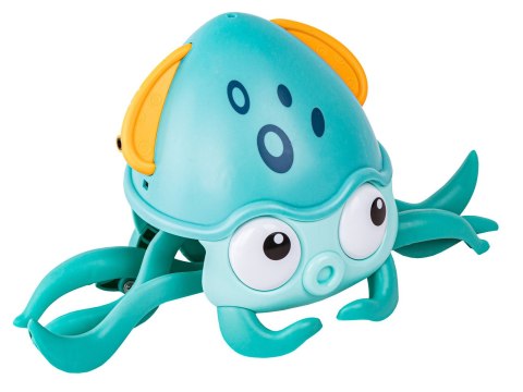 Uciekająca Pełzająca Ośmiornica, Interaktywna Zabawka, Świeci, Gra melodie Robot NIEBIESKA Uciekająca Pełzająca Ośmiornica, Interaktywna Zabawka, Świeci, Gra melodie Robot NIEBIESKA