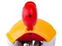 Uciekający Pełzający Krab, Interaktywna Zabawka, Świeci, Gra melodie Robot ŻÓŁTY Uciekający Pełzający Krab, Interaktywna Zabawka, Świeci, Gra melodie Robot ŻÓŁTY