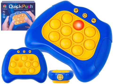 Zabawka Gra Elektroniczna Antystresowa Pop IT Sensoryczna, Wypychanka, Pad, Kontroler GRANATOWY Zabawka Gra Elektroniczna Antystresowa Pop IT Sensoryczna, Wypychanka, Pad, Kontroler GRANATOWY