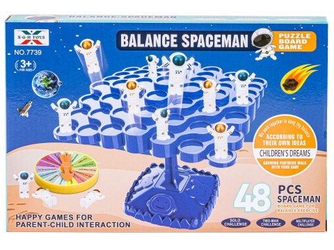 Balansujący Kosmonauci Drzewo Edukacyjna gra dla dzieci "Balance Spaceman", Układanka Balansujący Kosmonauci Drzewo Edukacyjna gra dla dzieci "Balance Spaceman", Układanka