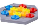 Edukacyjna Gra Logiczna Na Refleks Karty, Układanka "Puzzle Chessboard" Klocki + 30 kart Edukacyjna Gra Logiczna Na Refleks Karty, Układanka "Puzzle Chessboard" Klocki + 30 kart