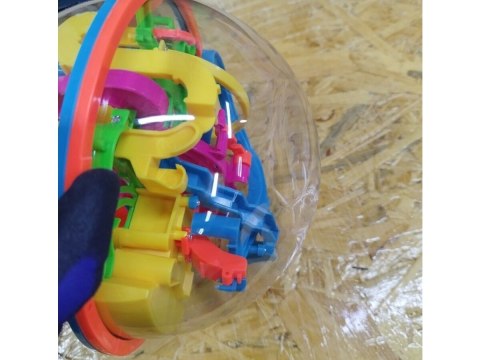 Inteligentna KULA LABIRYNT 3D - sprytna przeplatanka Przecena 3 Inteligentna KULA LABIRYNT 3D - sprytna przeplatanka Przecena 3