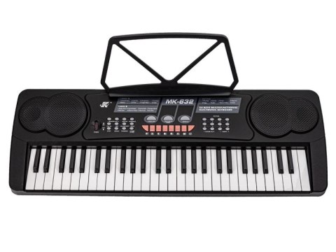 Keyboard Organy 54 Klawisze Zasilacz Mikrofon MK-632 Przecena 4 Keyboard Organy 54 Klawisze Zasilacz Mikrofon MK-632 Przecena 4