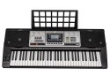 Keyboard Organy 61 Klawiszy Zasilacz MK-816 Z Funkcją Nauki Gry Przecena 9