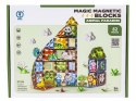 Konstrukcyjne Klocki Magnetyczne ZWIERZĘTA 82 El. Konstrukcyjne Klocki Magnetyczne ZWIERZĘTA 82 El.