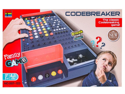 Logiczna gra dla dzieci "Codebreaker Game" Łamacz kodów Duża wersja Logiczna gra dla dzieci "Codebreaker Game" Łamacz kodów Duża wersja