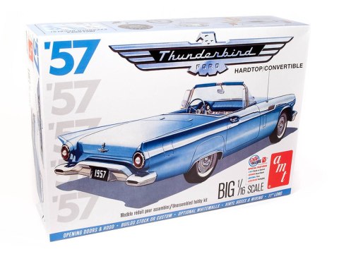 Model Plastikowy - Samochód 1:16 1957 Ford Thunderbird 2T Model Plastikowy - Samochód 1:16 1957 Ford Thunderbird 2T