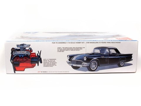 Model Plastikowy - Samochód 1:16 1957 Ford Thunderbird 2T Model Plastikowy - Samochód 1:16 1957 Ford Thunderbird 2T