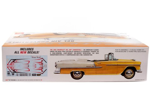 Model Plastikowy - Samochód 1955 Chevy Bel Air Convertible Model Plastikowy - Samochód 1955 Chevy Bel Air Convertible