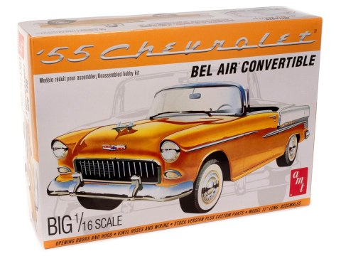 Model Plastikowy - Samochód 1955 Chevy Bel Air Convertible Model Plastikowy - Samochód 1955 Chevy Bel Air Convertible