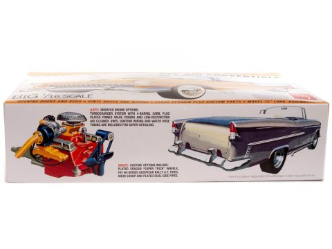 Model Plastikowy - Samochód 1955 Chevy Bel Air Convertible Model Plastikowy - Samochód 1955 Chevy Bel Air Convertible