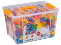Słomki Konstrukcyjne, Klocki , Patyczki 1000 El, Kuferek, 3D Słomki Konstrukcyjne, Klocki , Patyczki 1000 El, Kuferek, 3D