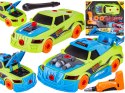 Sportowy Samochód Auto do rozkręcania i skręcania 2w1 TUNING + Wkrętarka Sportowy Samochód Auto do rozkręcania i skręcania 2w1 TUNING + Wkrętarka