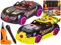 Sportowy Samochód do rozkręcania i skręcania 2w1 TUNING + Wkrętarka Sportowy Samochód do rozkręcania i skręcania 2w1 TUNING + Wkrętarka