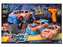 Sportowy, Terenowy Samochód do rozkręcania i skręcania 3w1 TUNING + Wkrętarka, Monster Truck Sportowy, Terenowy Samochód do rozkręcania i skręcania 3w1 TUNING + Wkrętarka, Monster Truck