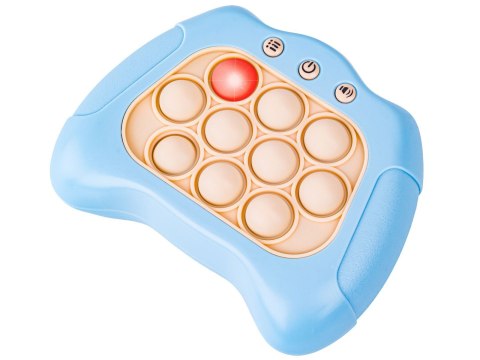 Zabawka Gra Elektroniczna Antystresowa Pop IT Sensoryczna, Wypychanka, Pad, Kontroler BŁĘKITNY Przecena 2 Zabawka Gra Elektroniczna Antystresowa Pop IT Sensoryczna, Wypychanka, Pad, Kontroler BŁĘKITNY Przecena 2