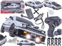 DUŻY Samochód Do Driftu Auto RC Drift 1:16 2,4 GHz PARA DYM Biała Toyota 4WD LED DUŻY Samochód Do Driftu Auto RC Drift 1:16 2,4 GHz PARA DYM Biała Toyota 4WD LED