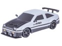 DUŻY Samochód Do Driftu Auto RC Drift 1:16 2,4 GHz PARA DYM Biała Toyota 4WD LED DUŻY Samochód Do Driftu Auto RC Drift 1:16 2,4 GHz PARA DYM Biała Toyota 4WD LED