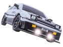 DUŻY Samochód Do Driftu Auto RC Drift 1:16 2,4 GHz PARA DYM Biała Toyota 4WD LED DUŻY Samochód Do Driftu Auto RC Drift 1:16 2,4 GHz PARA DYM Biała Toyota 4WD LED