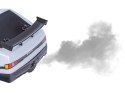 DUŻY Samochód Do Driftu Auto RC Drift 1:16 2,4 GHz PARA DYM Biała Toyota 4WD LED DUŻY Samochód Do Driftu Auto RC Drift 1:16 2,4 GHz PARA DYM Biała Toyota 4WD LED