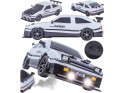 DUŻY Samochód Do Driftu Auto RC Drift 1:16 2,4 GHz PARA DYM Biała Toyota 4WD LED DUŻY Samochód Do Driftu Auto RC Drift 1:16 2,4 GHz PARA DYM Biała Toyota 4WD LED