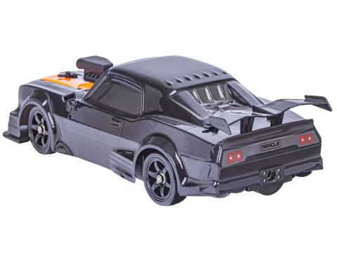DUŻY Samochód Do Driftu Auto RC Drift 1:16 2,4 GHz PARA DYM Czarny Dodge 4WD LED DUŻY Samochód Do Driftu Auto RC Drift 1:16 2,4 GHz PARA DYM Czarny Dodge 4WD LED