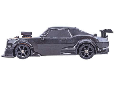 DUŻY Samochód Do Driftu Auto RC Drift 1:16 2,4 GHz PARA DYM Czarny Dodge 4WD LED DUŻY Samochód Do Driftu Auto RC Drift 1:16 2,4 GHz PARA DYM Czarny Dodge 4WD LED