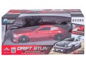 DUŻY Samochód Do Driftu Auto RC Drift 1:16 2,4 GHz PARA DYM Mustang 4WD Czerwony LED DUŻY Samochód Do Driftu Auto RC Drift 1:16 2,4 GHz PARA DYM Mustang 4WD Czerwony LED