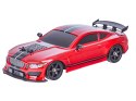 DUŻY Samochód Do Driftu Auto RC Drift 1:16 2,4 GHz PARA DYM Mustang 4WD Czerwony LED DUŻY Samochód Do Driftu Auto RC Drift 1:16 2,4 GHz PARA DYM Mustang 4WD Czerwony LED