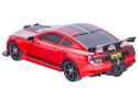 DUŻY Samochód Do Driftu Auto RC Drift 1:16 2,4 GHz PARA DYM Mustang 4WD Czerwony LED DUŻY Samochód Do Driftu Auto RC Drift 1:16 2,4 GHz PARA DYM Mustang 4WD Czerwony LED