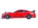 DUŻY Samochód Do Driftu Auto RC Drift 1:16 2,4 GHz PARA DYM Mustang 4WD Czerwony LED DUŻY Samochód Do Driftu Auto RC Drift 1:16 2,4 GHz PARA DYM Mustang 4WD Czerwony LED